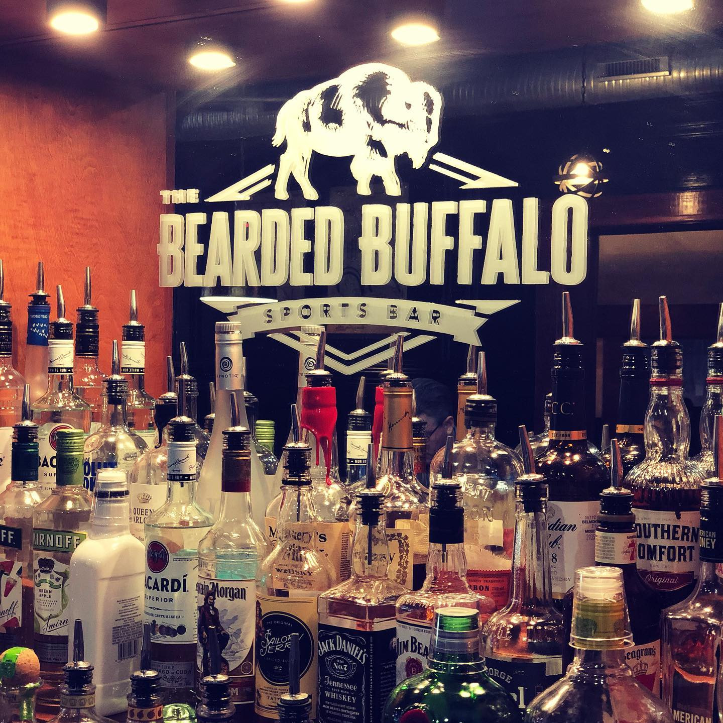 Bearded Buffalo Sports Bar in Belmont